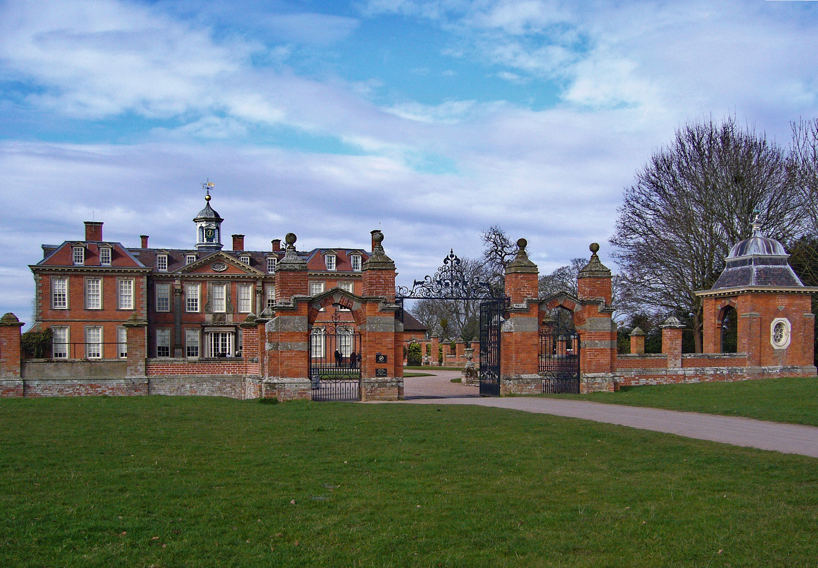 Hanbury Hall, Droitwich